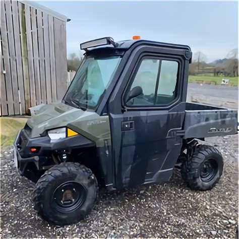 Used polaris ranger - Get more done in a day with RANGER DIESEL. Its Kubota 3 cylinder engine delivers power and performance to help you get the job done. Kubota Engine. Power for tasks and trails. Haul 435 kg. Make quick work of big jobs. Up to 33 …